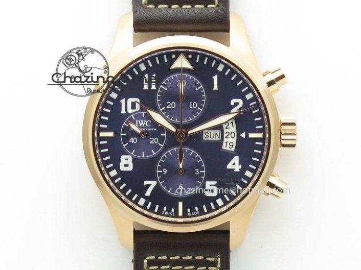 MIROTIME 0208 FreshLook Pilot’s Watch Top Gun Black Ceramic IW326901 ZF 1:1 Best Edition on Black Nylon Strap A 7026